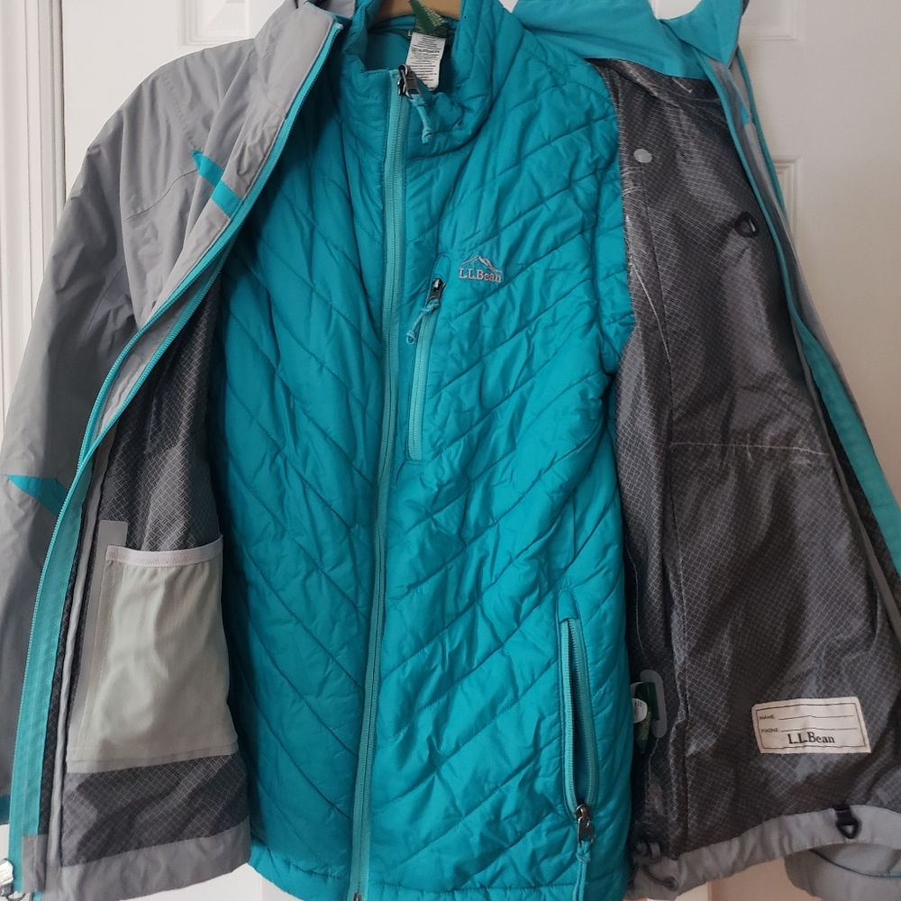 L.L. Bean Kids' 3-in-1 All Season Jacket